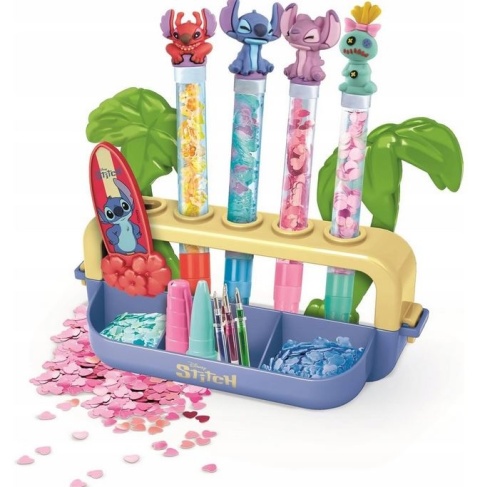 STITCH Fabryka Długopisów ZESTAW KREATYWNY