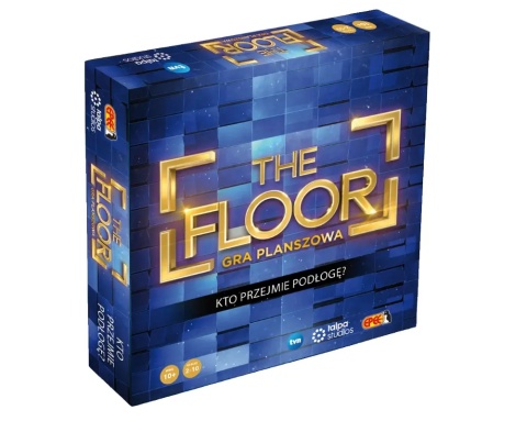 Gra planszowa rodzinna THE FLOOR Quizowa Teleturniej w TVN