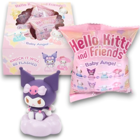 HELLO KITTY AND FRIENDS BABY ANGEL Figurka 4cm SASZETKA NIESPODZIANKA