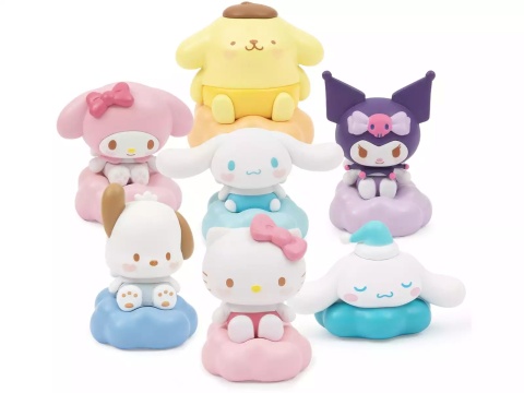 HELLO KITTY AND FRIENDS BABY ANGEL Figurka 4cm SASZETKA NIESPODZIANKA