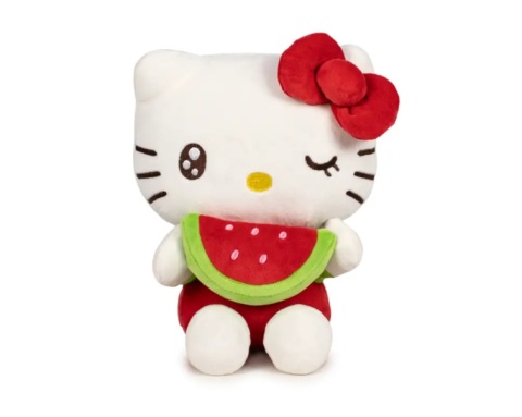 HELLO KITTY Maskotka Duża HELLO KITTY ARBUZ Pluszak Przytulanka Macedonia 25cm