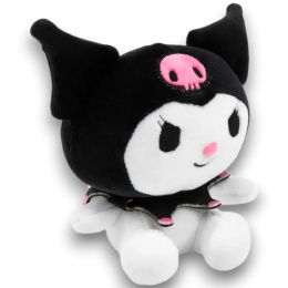 HELLO KITTY Maskotka KUROMI CZARNA Pluszak Przytulanka Macedonia 25cm
