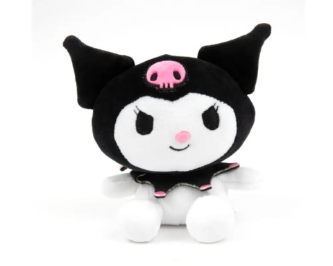 HELLO KITTY Maskotka KUROMI CZARNA Pluszak Przytulanka Macedonia 25cm