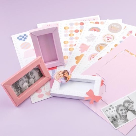 KSIĄŻKA DIY TOP MODEL Zestaw do robienia ramek na zdjęcia