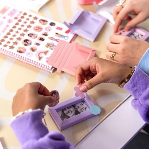 KSIĄŻKA DIY TOP MODEL Zestaw do robienia ramek na zdjęcia