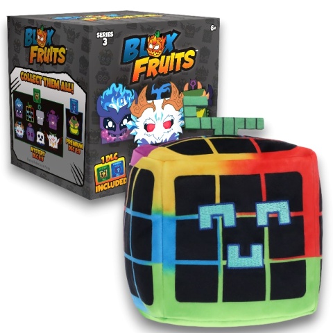 BLOX FRUITS MYSTERY PLUSH Maskotka NIESPODZIANKA Pluszak 10cm seria 3 + KOD