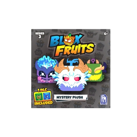 BLOX FRUITS MYSTERY PLUSH Maskotka NIESPODZIANKA Pluszak 10cm seria 3 + KOD