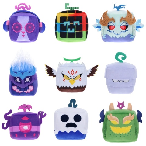 BLOX FRUITS MYSTERY PLUSH Maskotka NIESPODZIANKA Pluszak 10cm seria 3 + KOD