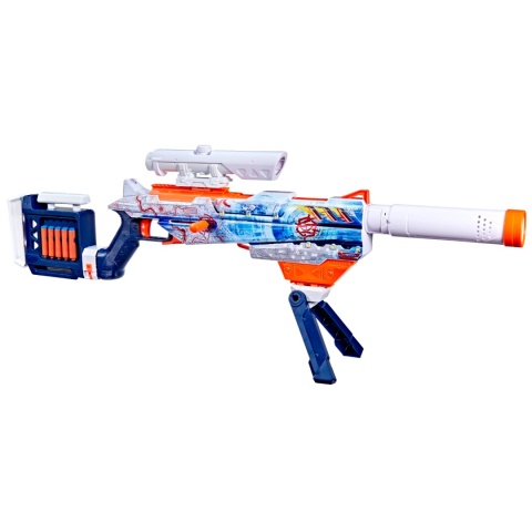 NERF Wyrzutnia LOADOUT Arctic Zerostriker + strzałki Nerf N1 HASBRO G1763