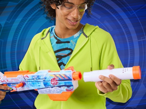 NERF Wyrzutnia LOADOUT Arctic Zerostriker + strzałki Nerf N1 HASBRO G1763