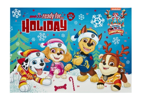 Kalendarz Adwentowy PSI PATROL dla dzieci