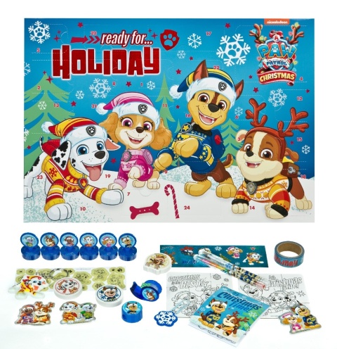 Kalendarz Adwentowy PSI PATROL dla dzieci