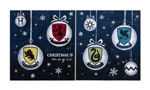 Kalendarz Adwentowy Rozkładany HARRY POTTER DELUXE dla dzieci UNDERCOVER