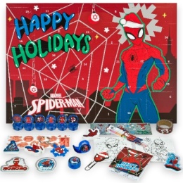 Kalendarz Adwentowy SPIDERMAN dla dzieci