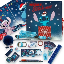 Kalendarz Adwentowy Rozkładany STITCH ANGEL DELUXE dla dzieci