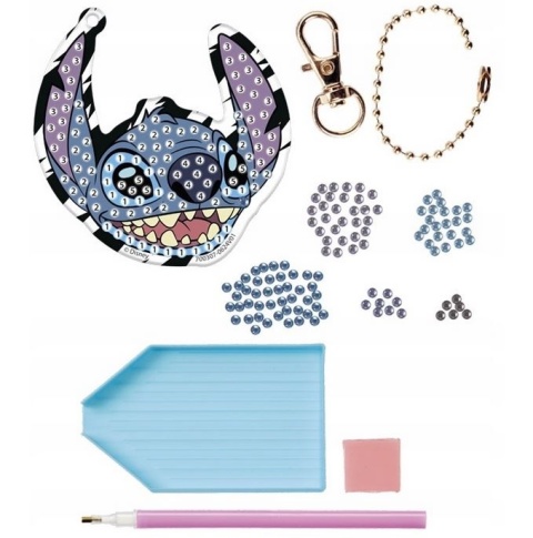 STITCH zestaw kreatywny Zawieszka Diamentowa
