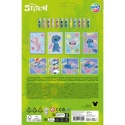 PIASKOWA MALOWANKA STITCH 4 karty + 12 tub z piaskiem