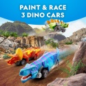 National Geographic: DINO RACE CARS Dino Autka Zestaw Kreatywny