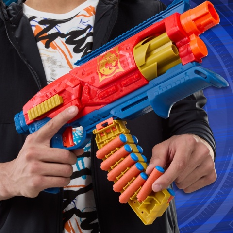 NERF Wyrzutnia LOADOUT Shadowspeed Recon + strzałki HASBRO