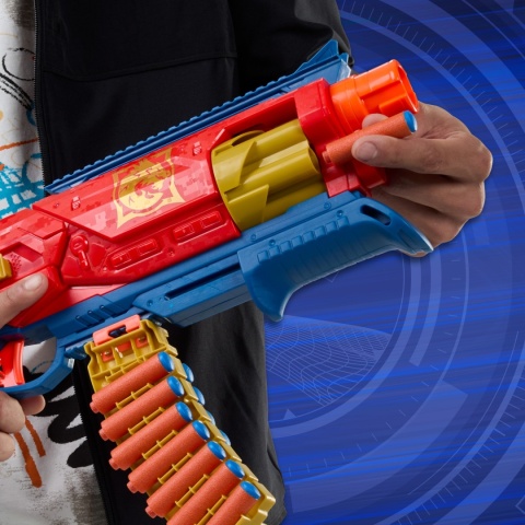 NERF Wyrzutnia LOADOUT Shadowspeed Recon + strzałki HASBRO