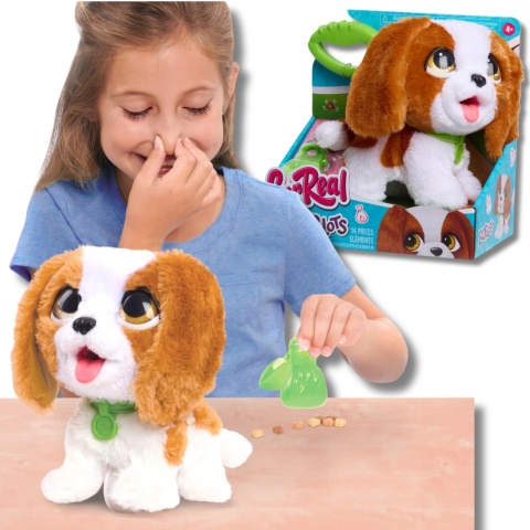 FURREAL Piesek KING CHARLES SPANIEL Robi kupkę