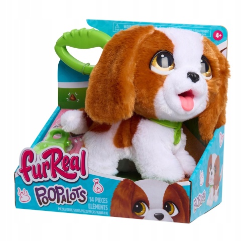 FURREAL Piesek KING CHARLES SPANIEL Robi kupkę