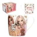 Kubek Porcelanowy TOP MODEL FOR EVER FRIENDS PSY I KOTY 300ml 1szt.
