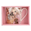 Kubek Porcelanowy TOP MODEL FOR EVER FRIENDS PSY I KOTY 300ml 1szt.
