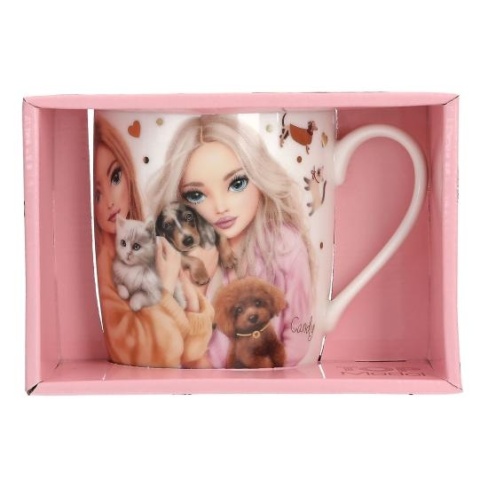 Kubek Porcelanowy TOP MODEL FOR EVER FRIENDS PSY I KOTY 300ml 1szt.
