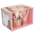 Kubek Porcelanowy TOP MODEL FOR EVER FRIENDS PSY I KOTY 300ml 1szt.