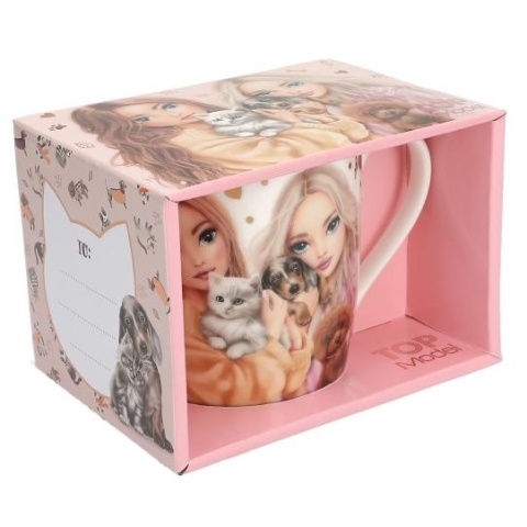 Kubek Porcelanowy TOP MODEL FOR EVER FRIENDS PSY I KOTY 300ml 1szt.