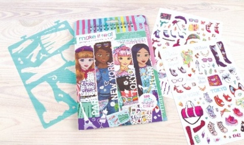 MAKE IT REAL Szkicownik CITY STYLE STYL MIEJSKI