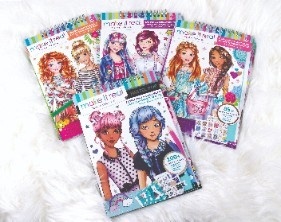 MAKE IT REAL Szkicownik CITY STYLE STYL MIEJSKI