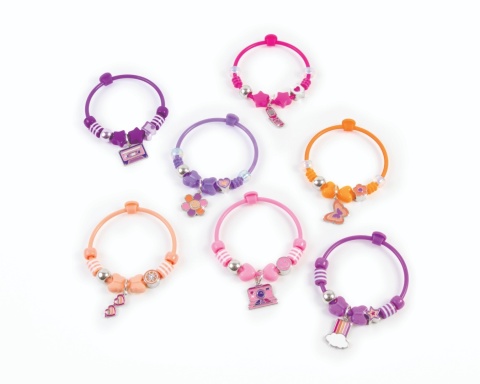 MAKE IT REAL Zestaw kreatywny do tworzenia bransoletek z Koralików