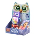 MINI HOOT Śpiewająca Interaktywna SOWA Świecące oczy Fioletowa