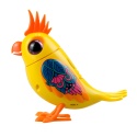 DIGIBIRDS Interaktywny ptak KAKADU Śpiewa Ćwierka 50+ melodii Żółty seria 1