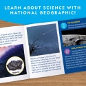 NATIONAL GEOGRAPHIC Meteoryt Świecący w Ciemności Zabawka Kreatywna