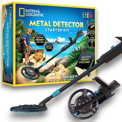 NATIONAL GEOGRAPHIC Wykrywacz Metali Zabawka Kreatywna