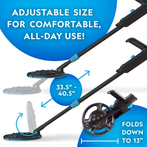 NATIONAL GEOGRAPHIC Wykrywacz Metali Zabawka Kreatywna