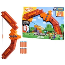 NERF Łuk MINECRAFT + strzałki Nerf N1 HASBRO