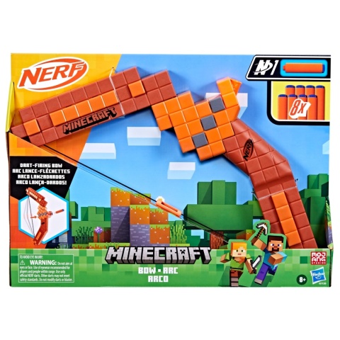 NERF Łuk MINECRAFT + strzałki Nerf N1 HASBRO