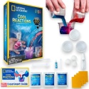 National Geographic: COOL REACTIONS CHEMISTRY Reakcje Chemiczne Zestaw Do Nauki Chemii Zestaw Kreatywny