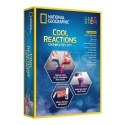 National Geographic: COOL REACTIONS CHEMISTRY Reakcje Chemiczne Zestaw Do Nauki Chemii Zestaw Kreatywny
