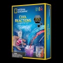 National Geographic: COOL REACTIONS CHEMISTRY Reakcje Chemiczne Zestaw Do Nauki Chemii Zestaw Kreatywny