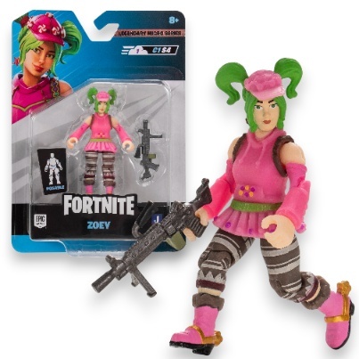 FORTNITE Figurka ZOEY Ruchoma figurka 6,5cm
