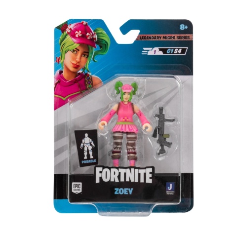 FORTNITE Figurka ZOEY Ruchoma figurka 6,5cm