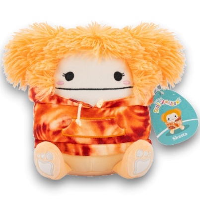 SQUISHMALLOWS TIE DYE Maskotka SHASTA Pluszak 19cm