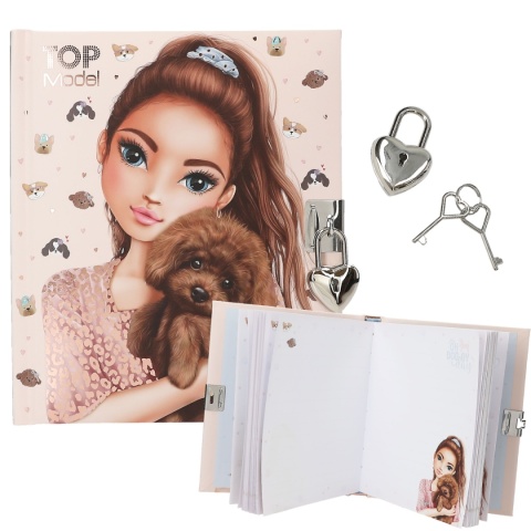 PAMIĘTNIK NA KŁÓDKĘ TOP MODEL DOGGY PIESEK DEPESCHE