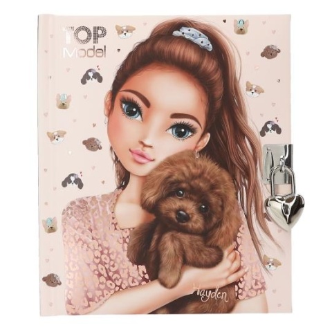 PAMIĘTNIK NA KŁÓDKĘ TOP MODEL DOGGY PIESEK DEPESCHE