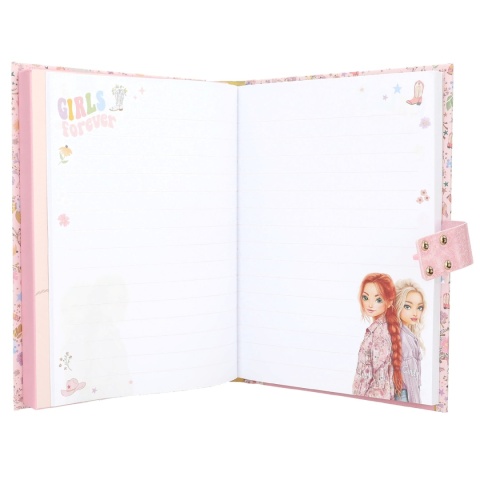 PAMIĘTNIK NA KOD Z DŹWIĘKIEM TOP MODEL COWGIRL DEPESCHE